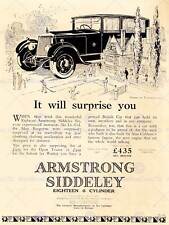 Vintage armstrong siddeley for sale  EDINBURGH