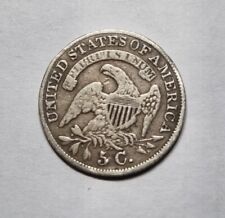 1834 U.S.A. Silver Liberty Cap Half Dime , Silver coin USA  for sale  BURY ST. EDMUNDS