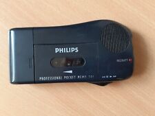 Vintage Philips Professional Pocket Memo 391 Voice Tape Recorder Dictaphone for sale  Shipping to South Africa