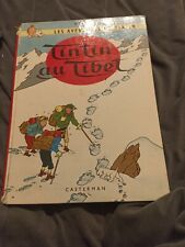 Tintin tibet edition d'occasion  Bellême