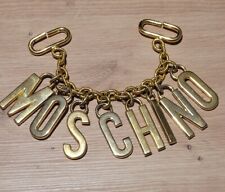 Vintage moschino logo d'occasion  Aix-en-Provence-