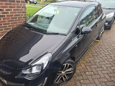 Vauxhall corsa black for sale  BASINGSTOKE