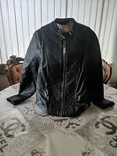 Size black faux for sale  BARNSLEY