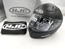 HJC i70 Helmet Flat Black Large (0875013506), used for sale  Shipping to South Africa