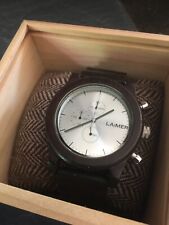Laimer woodwatch chronograph gebraucht kaufen  Leverkusen