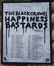 Black crowes tour for sale  Carrollton