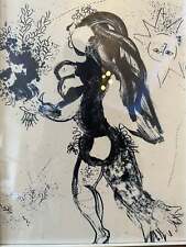 Marc chagall grafik gebraucht kaufen  Wuppertal