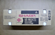 Usado, Original Sharp Toner SF-981ST1 SF SN 9500 9510 9550 9560 9700 9750 9800 OVP comprar usado  Enviando para Brazil