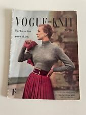 Vintage vogue knitting for sale  UK