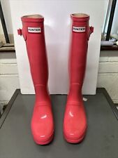 Hunter wellies size for sale  CARNFORTH