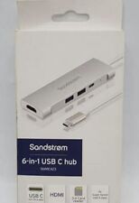 Sandstrom s6in1ca23 usb for sale  DERBY