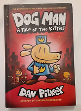 Dog Man: A Tale of Two Kitties: A Graphic Novel (Dog Man #3) ASSINADO Dav Pilkey comprar usado  Enviando para Brazil