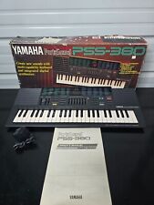 Teclado sintetizador vintage Yamaha PortaSound PSS-380 na CAIXA comprar usado  Enviando para Brazil