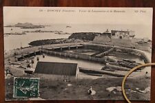 Cpa 1912 roscoff d'occasion  France