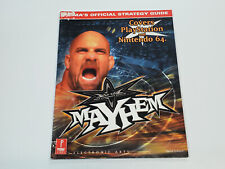 Wcw mayhem n64 for sale  Port Huron