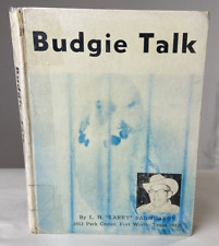 Budgie talk l.h. for sale  Bowie