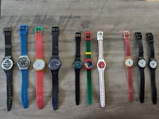Lote De Relojes Swatch Vintage, Hombre Mujer, Años 80 90 , usado segunda mano  Embacar hacia Argentina