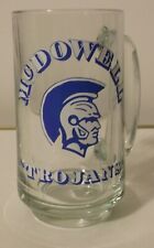McDowell Trojans glass mug - 14 oz - excellent condition for sale  Shipping to South Africa