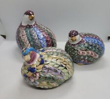 Vtg ceramic partridge for sale  Spring
