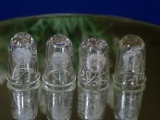 Thimbles crystal clear for sale  PLYMOUTH