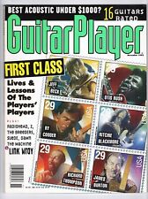 Capa de selos edição traseira revista guitarrista novembro 1993 edição "primeira classe" comprar usado  Enviando para Brazil