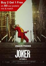 Joker 2019 teaser for sale  BIRMINGHAM