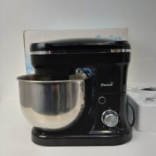 Basilico Stand Mixer Compact Black 6 Speeds Whisk Beater Dough -WRDC for sale  Shipping to South Africa