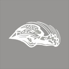 Calcomanía de vinilo pegatina pared con logotipo de equipo de 1 color de 1 color de los Jacksonville Jaguars #6 segunda mano  Embacar hacia Mexico