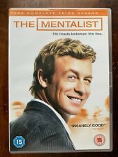The Mentalist Temporada 3 DVD Box Set Série de TV com Simon Baker + Robin Tunney comprar usado  Enviando para Brazil