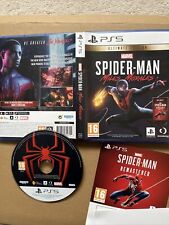 Ps5 spider man for sale  STOCKPORT