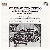 Various Composers : Warsaw Concerto and Other Piano Concertos from the Movies for sale  Shipping to South Africa