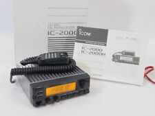 Usado, Transceptor FM móvel Icom IC-2000H 144MHz 2 metros + microfone + caixa (bom) comprar usado  Enviando para Brazil
