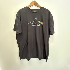Teton Gravity Research T-Shirt Size 2XL Black Pink Floyd, used for sale  Shipping to South Africa