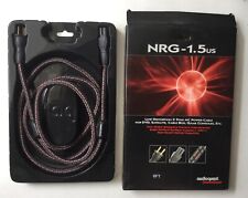 power audioquest nrg 10 cable for sale  Los Angeles
