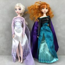Usado, Lote de 2 muñecas princesas Elsa y Anna congeladas de 11" de la tienda Disney segunda mano  Embacar hacia Argentina