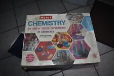 merit chemistry set for sale  MAIDSTONE