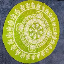 Batik green tapestry for sale  Cullowhee