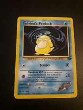 Pokemon sabrina psyduck usato  Genova