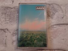 Oasis whatever cassette for sale  BURY ST. EDMUNDS