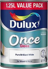 Dulux gloss pure for sale  NEWCASTLE UPON TYNE
