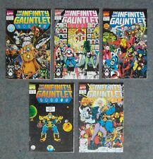 Infinity gauntlet issues for sale  DERBY