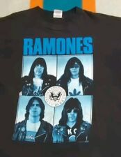 Camisa vintage Ramones Band Adios Amigos 1996 turnê feita nos EUA ponto único GG, usado comprar usado  Enviando para Brazil