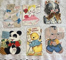 Birthday animals vintage for sale  Independence