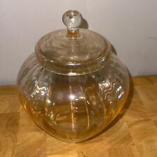 Vintage amber glass for sale  AYLESBURY