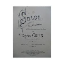 Colin charles solo d'occasion  Blois