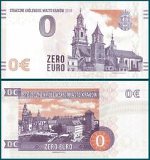 Krakow 0 € (2016) - rare banknote - Matej Gabris na sprzedaż  PL