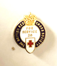 30 years service badge for sale  UPMINSTER