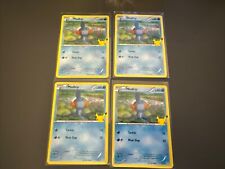 Pokémon Cards McDonald’s 2021 Mudkip 4x 19/25, used for sale  Shipping to South Africa