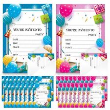 Birthday party invitations for sale  LEEDS