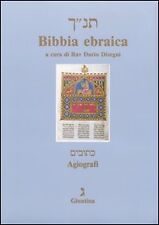 Bibbia ebraica rav usato  Parma